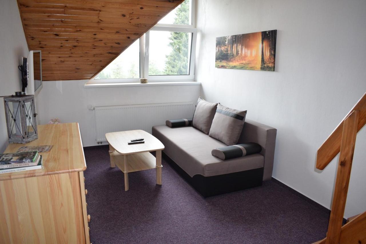 Apartmany Kubova Huť Extérieur photo
