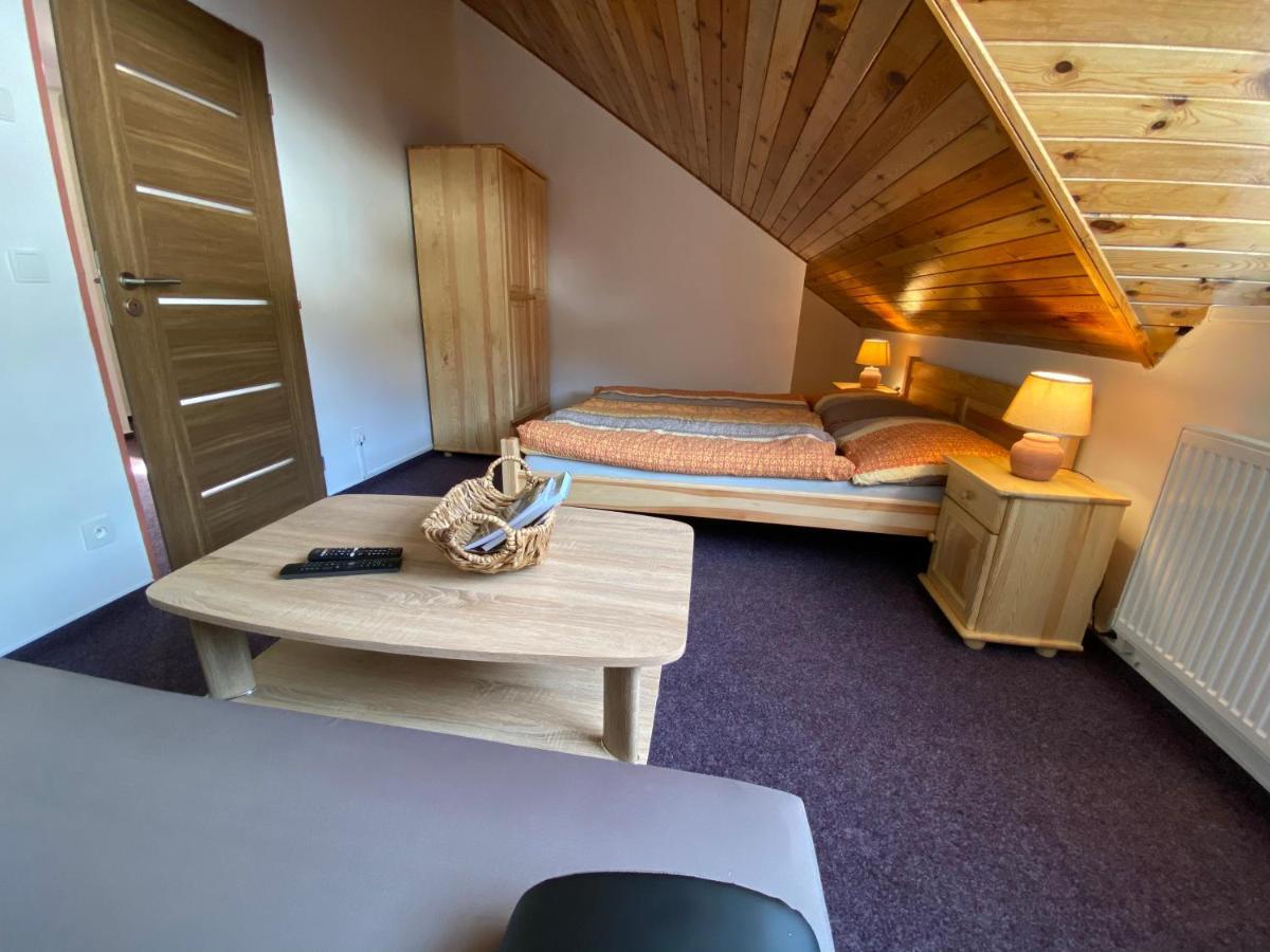 Apartmany Kubova Huť Extérieur photo