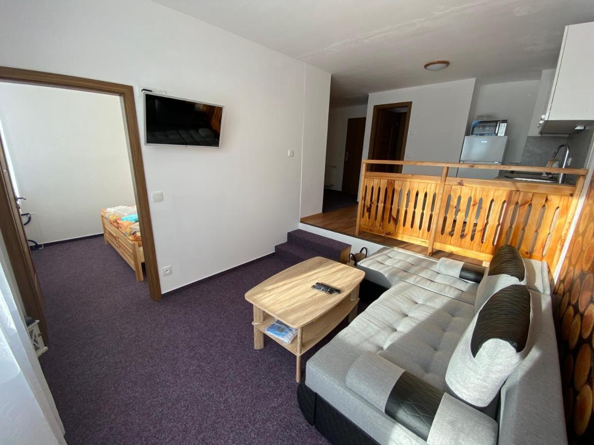 Apartmany Kubova Huť Extérieur photo