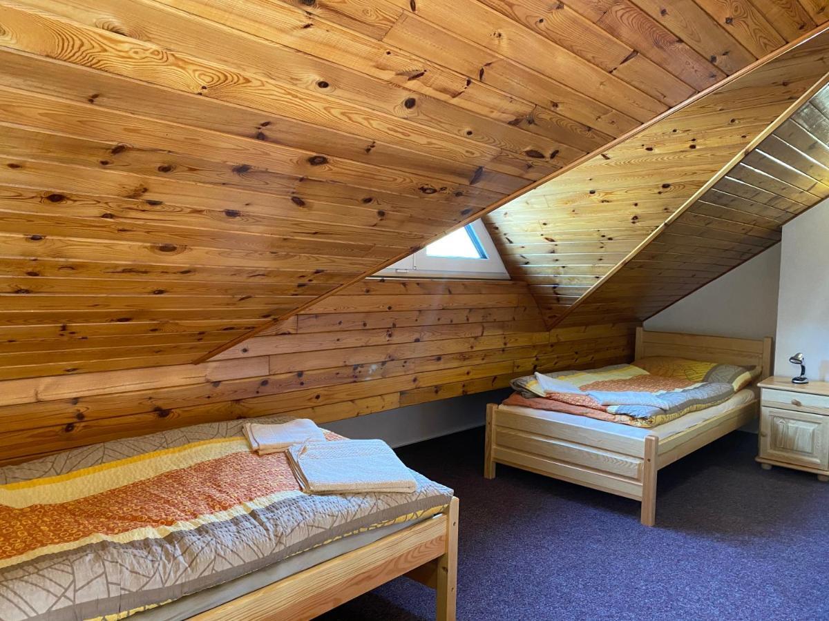 Apartmany Kubova Huť Extérieur photo