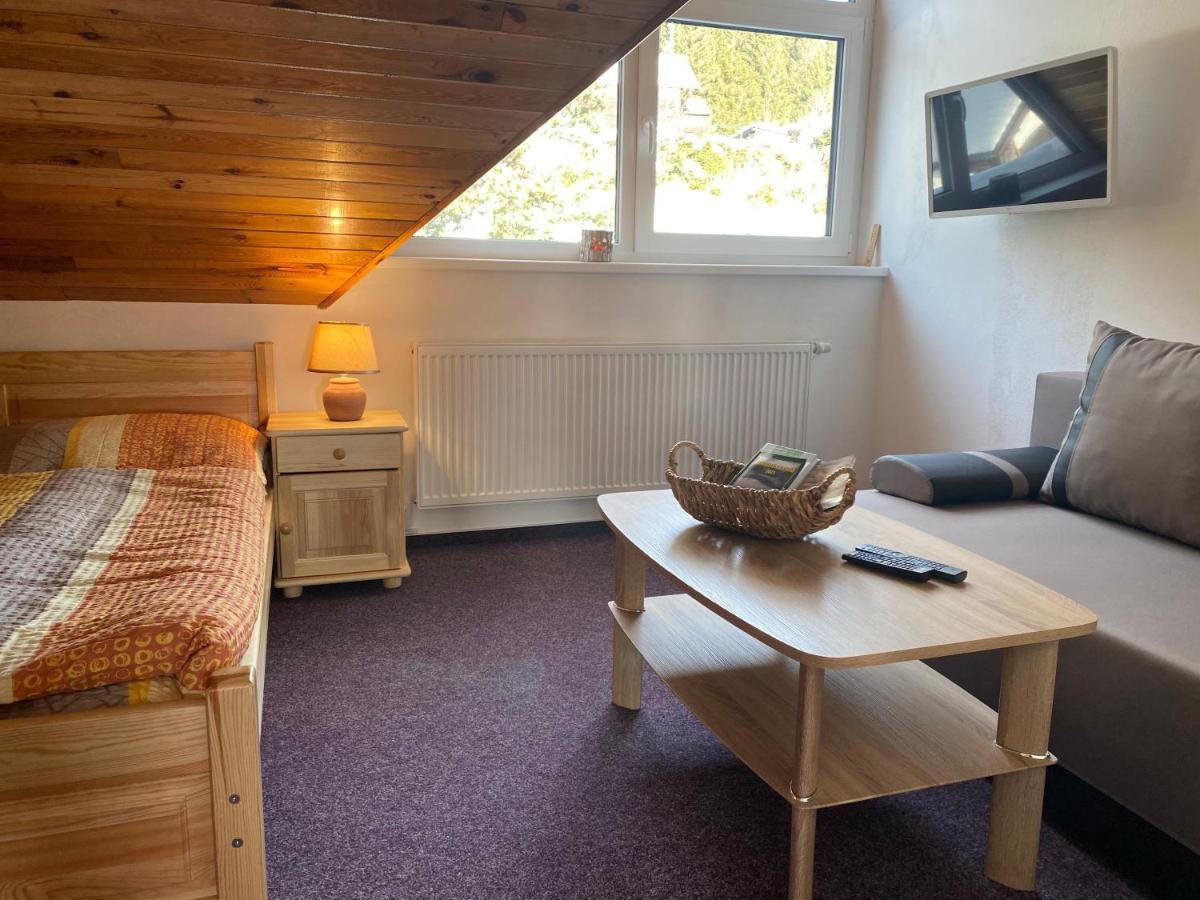 Apartmany Kubova Huť Extérieur photo